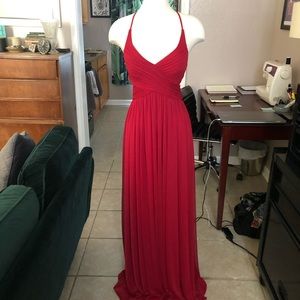 David’s Bridal Bridesmaids dress